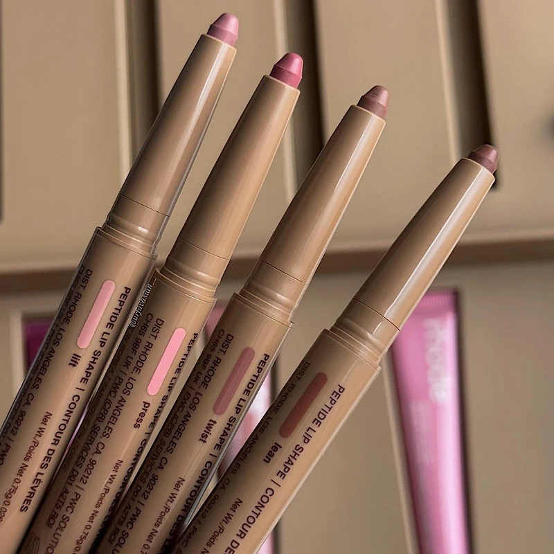 Rhode Skin Peptide Lip Shape Pen Lip Liner Long Lasting Lip