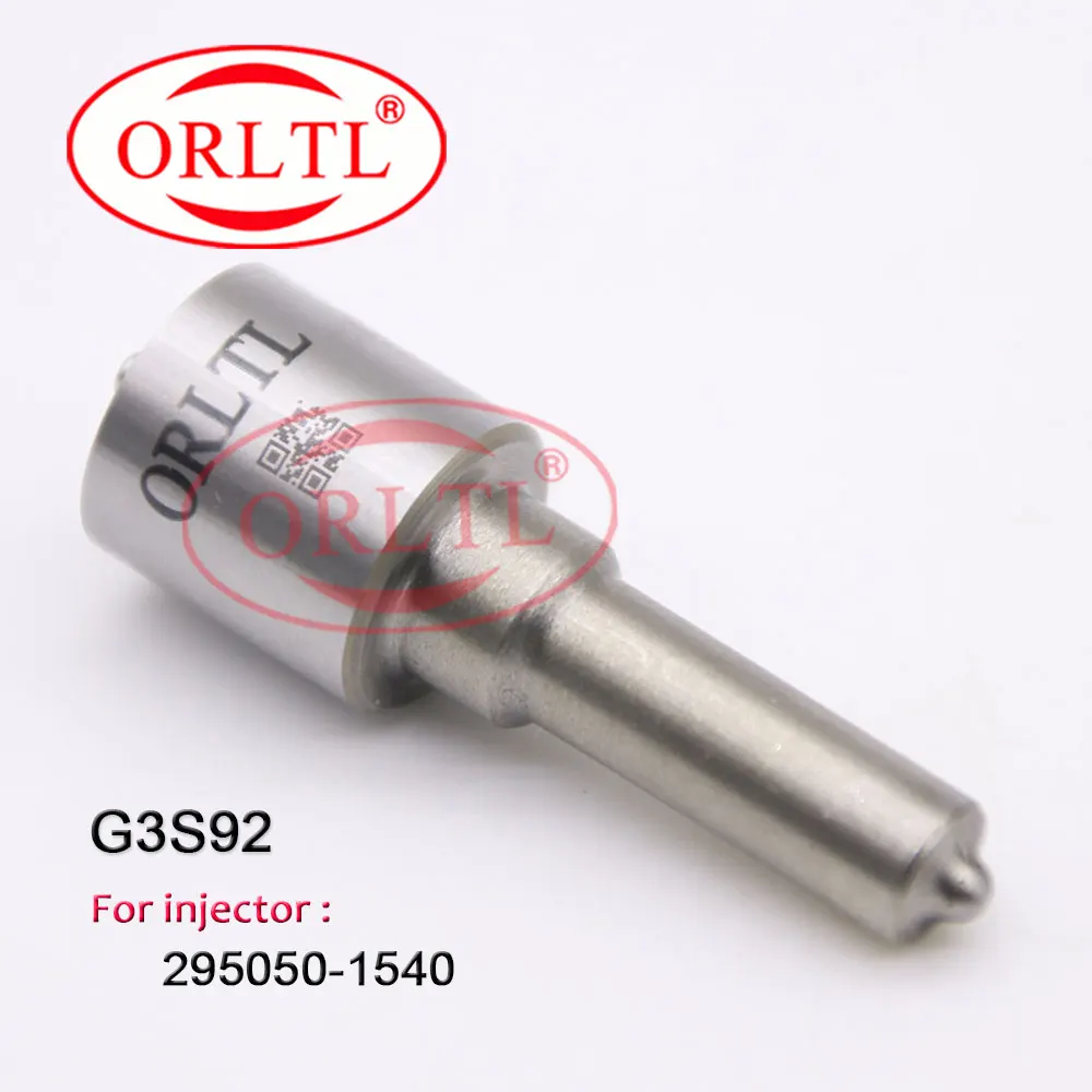 

Насадки ORLTL G3S92 для форсунки дизельного топлива с общей топливной магистралью g3s92 для Denso 295050-1540