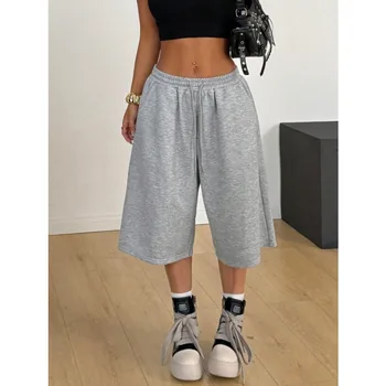 Women's Casual Loose and Versatile Shorts, Sports and Fitness Women's Shorts, Summer New Style Suitable for Both Men and Women 1