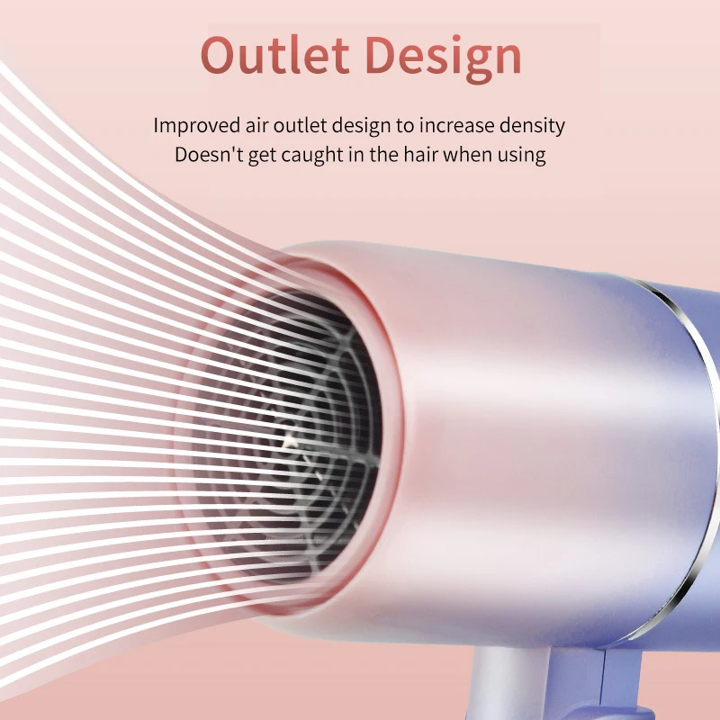 Складной молоток мини-фен для дома студентов портативный с сильным ветром