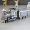 Creative Metal Train Coin Organizer Money Savings Bank Cute Piggy Banks For Kids Money Safe box PB018 4