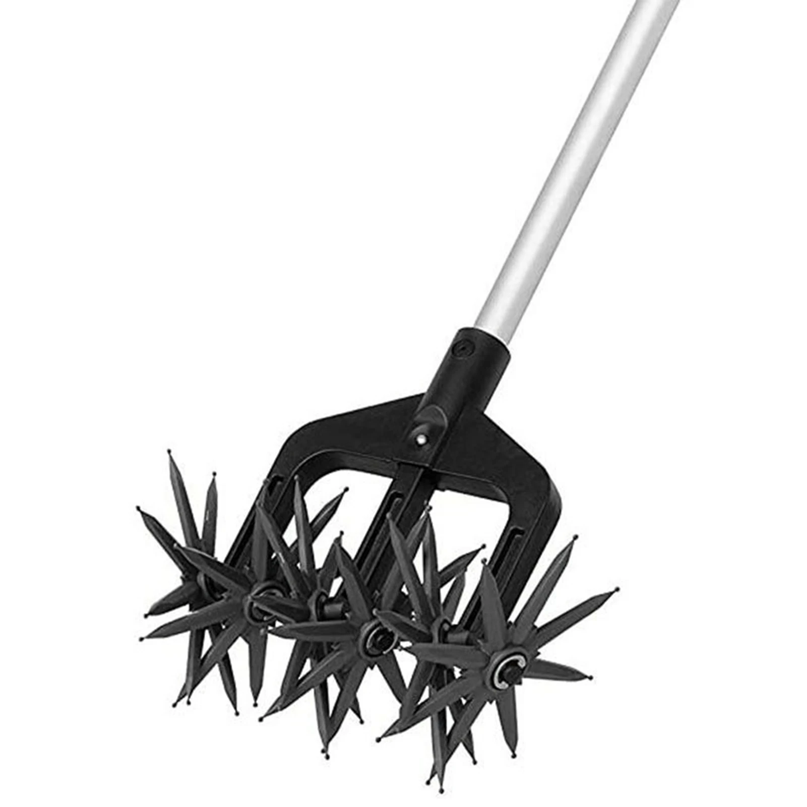 GardenCultivatorwithDetachableTines2In1SoilScarifierReseeding