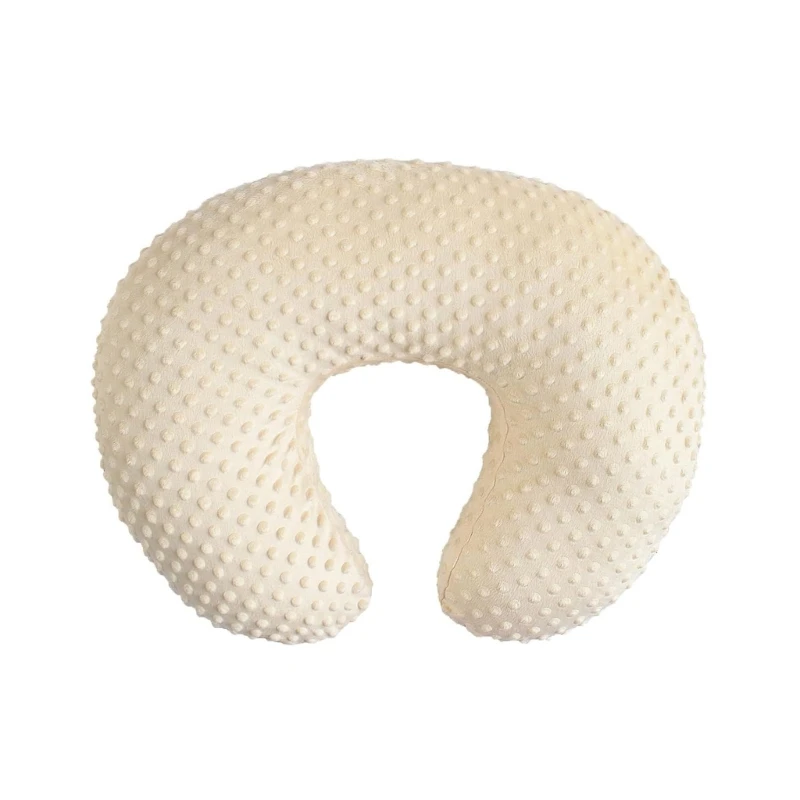 Newborns Baby Breastfeeding Pillowcase Soft Breathable Pillow Cover Protector