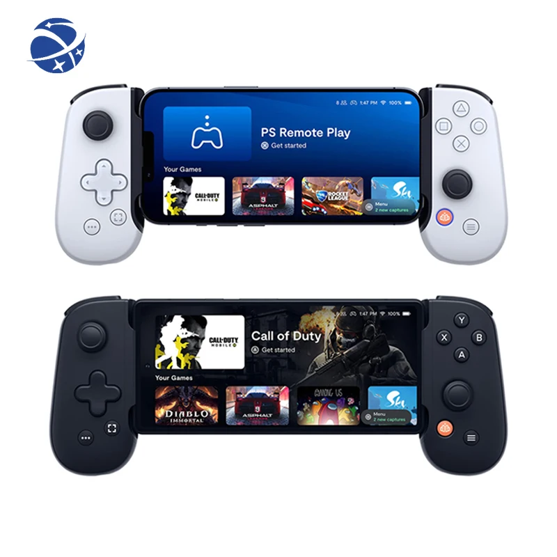 

Yyhc Spine One iPhone15/ps5/x box/pc потоковый MFI app le Android Мобильный геймпад контроллер джойстики
