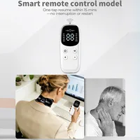 Electric Neck Massager EMS Muscle Stimulator Low Frequency Back Cervical Patches 10 Modes 29 Levels Intensity Pain Joints Relief 4