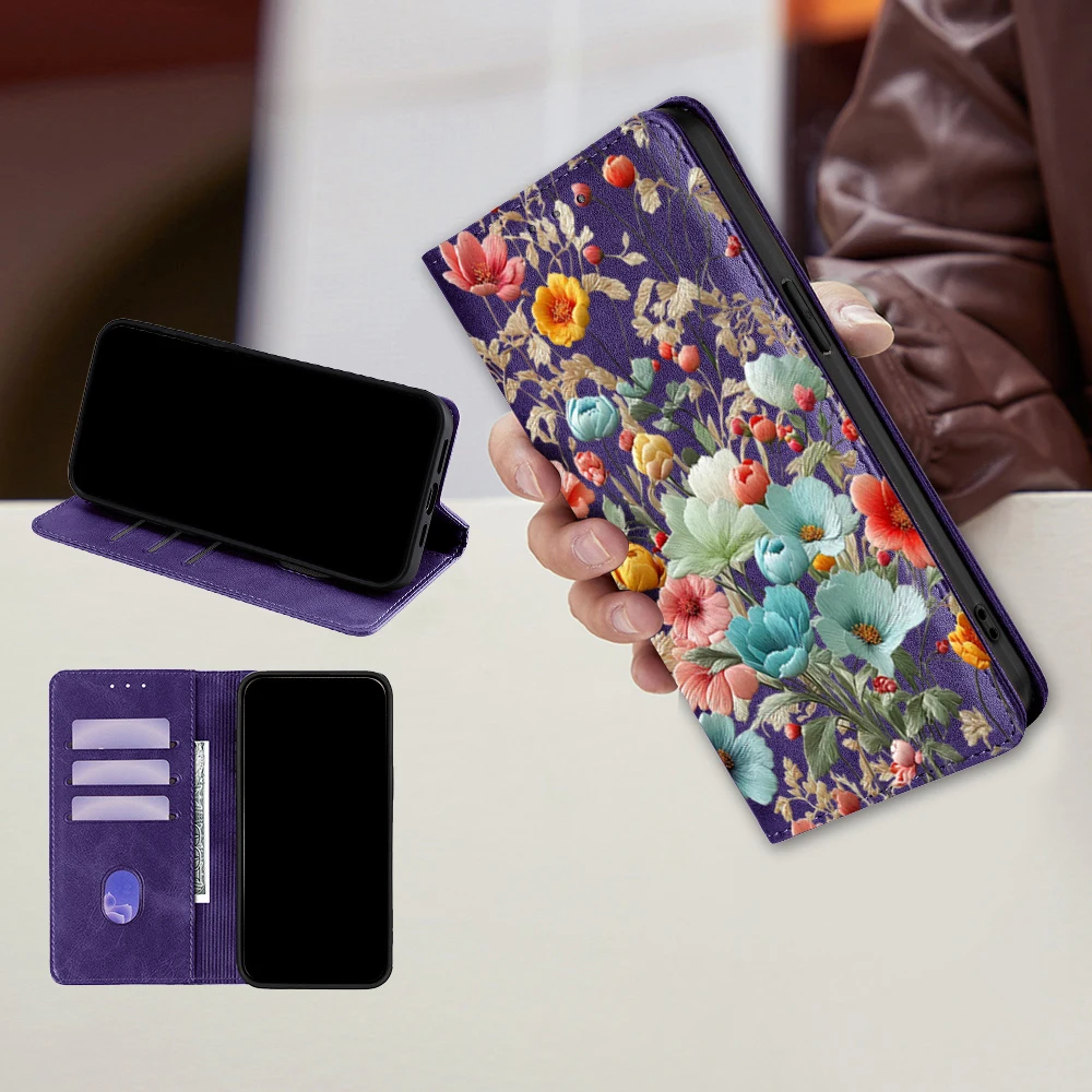Stylish Magnetic Phone Case with Enhanced Protection