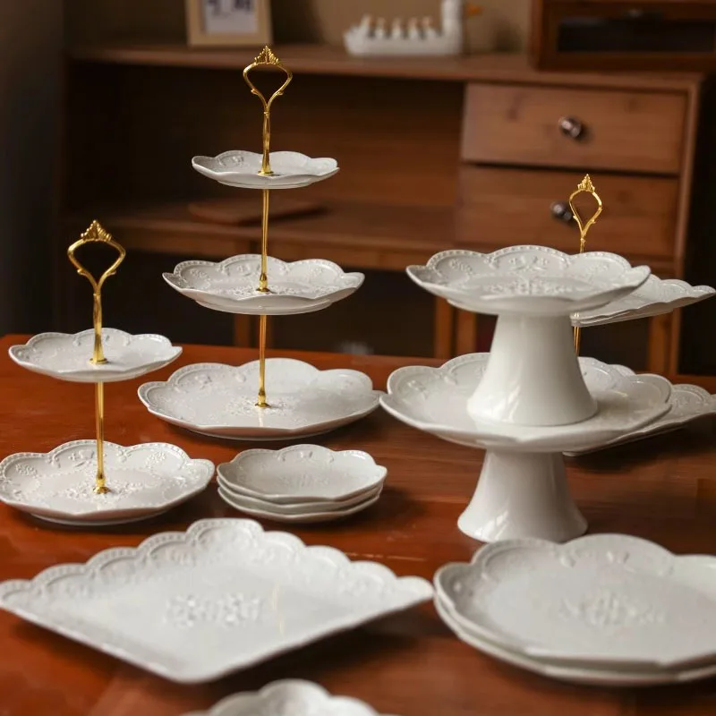 

Dessert Display Cake Stand Wedding Kitchen Tapisseries Luxury Cake Stand Biscuit Living Room Aesthetic Pasteleria Pastry Tools