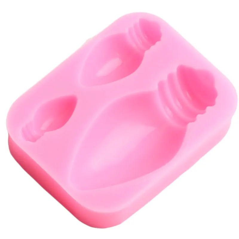 3D Light Bulb Silicone Mold – DIY Chocolate, Fondant, Candy, Cupcake, Resin, Soap, Poly... - SKU LBSM1142 - UGI Packaging