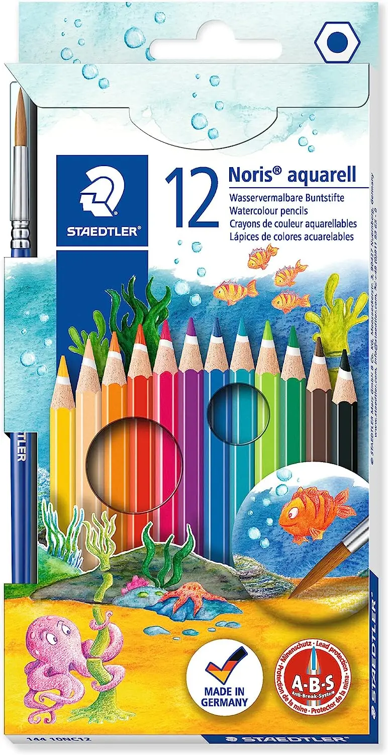 Staedtler Lápices de colores 24/paquete