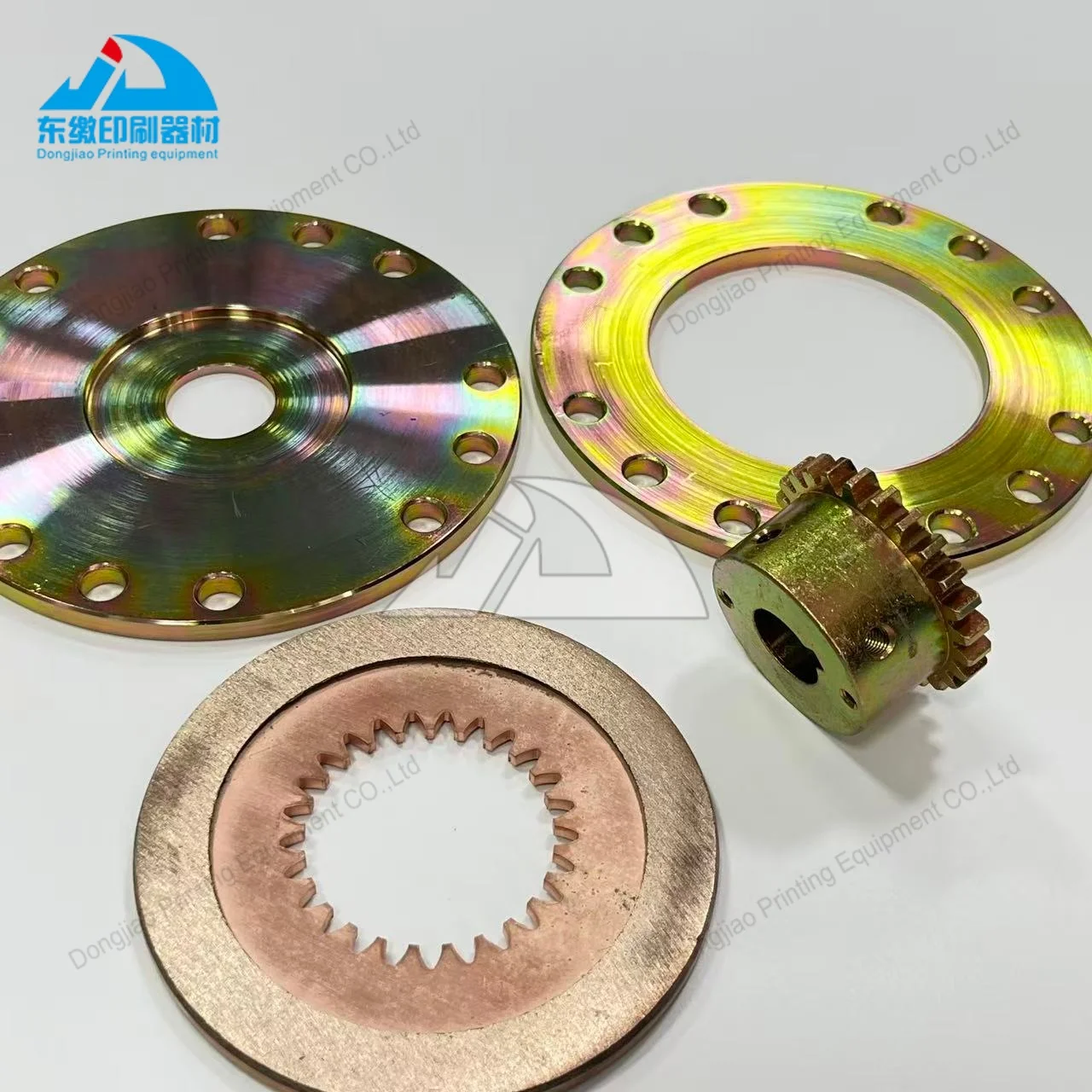 좋은 품질의 인쇄 기계 부품 25개 톱니 브레이크 패드 수리 키트 MSB-140 블레이드 패드 수리 키트 (미쓰비시, 코모리용)