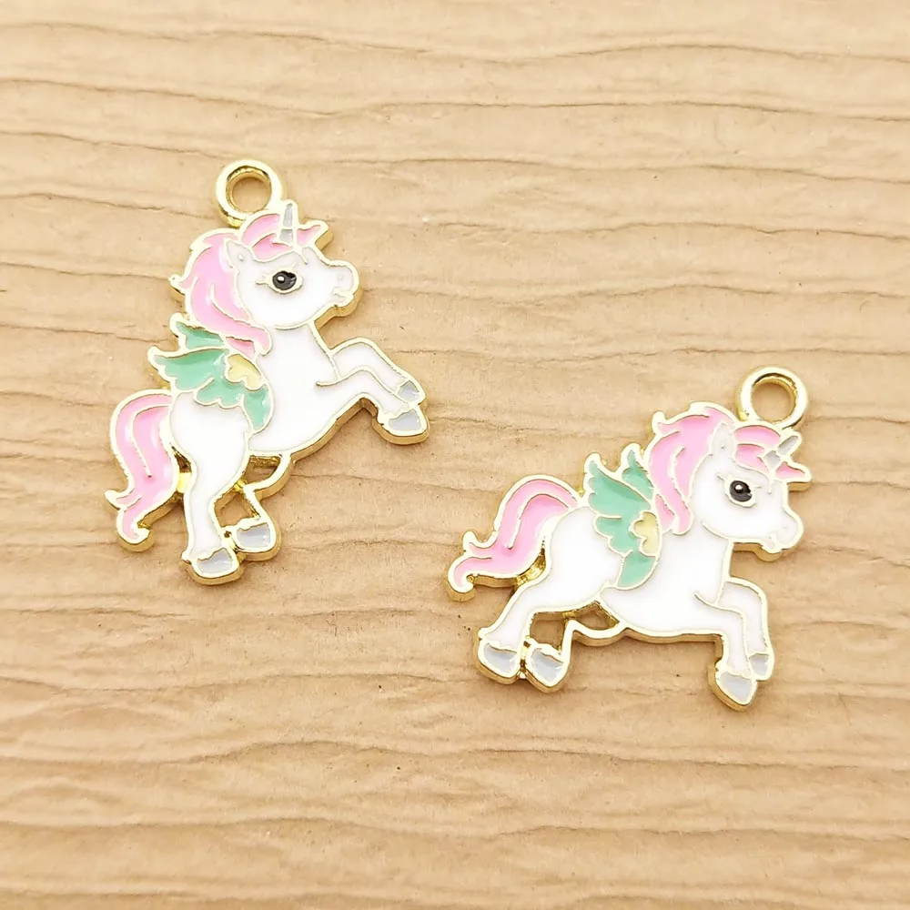 Kinder Schmuck Set Einhorn Freundschaft Armband Hal Produktbild-Vorschau 7