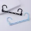 New Clothes Storage Folding Multi-function Closet Organizer 5-Hole Clothes Hanger Space Saving Magic Hanger 2