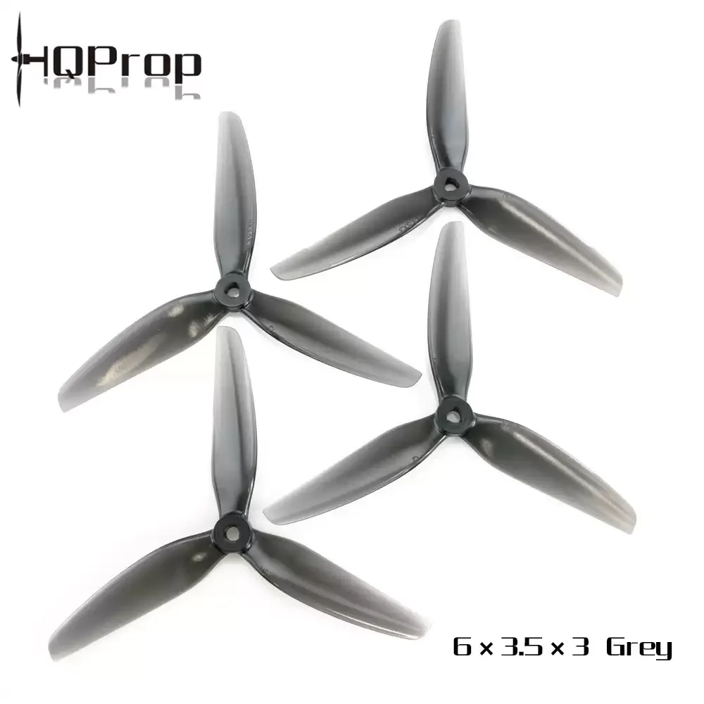 Hélice HQ Prop 6x3.5x3 6035 3 pales PC pour drone FPV - Lot de 20