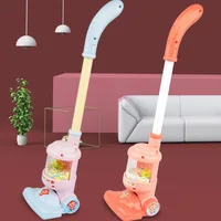 Kids Electric Mini Vacuum Cleaner Simulation Charging Housework Dust Catcher Toys for Kids Girls Educational Pretend Play Toy 1