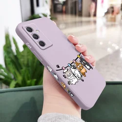 Stylish Air Cat Protective Phone Case - Samsung A14 4G(5G) (Light Purple)