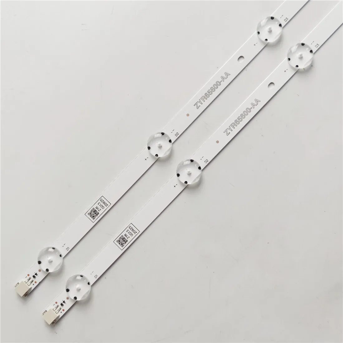 Led Backlight Strip Lâmpada para Grunewing 65 Vlx 7730 bp 7100 7065 8000 Lnnntek Rev0.2 170721 _ 3pcm00731a Zyr65600-aa - Imagem 6