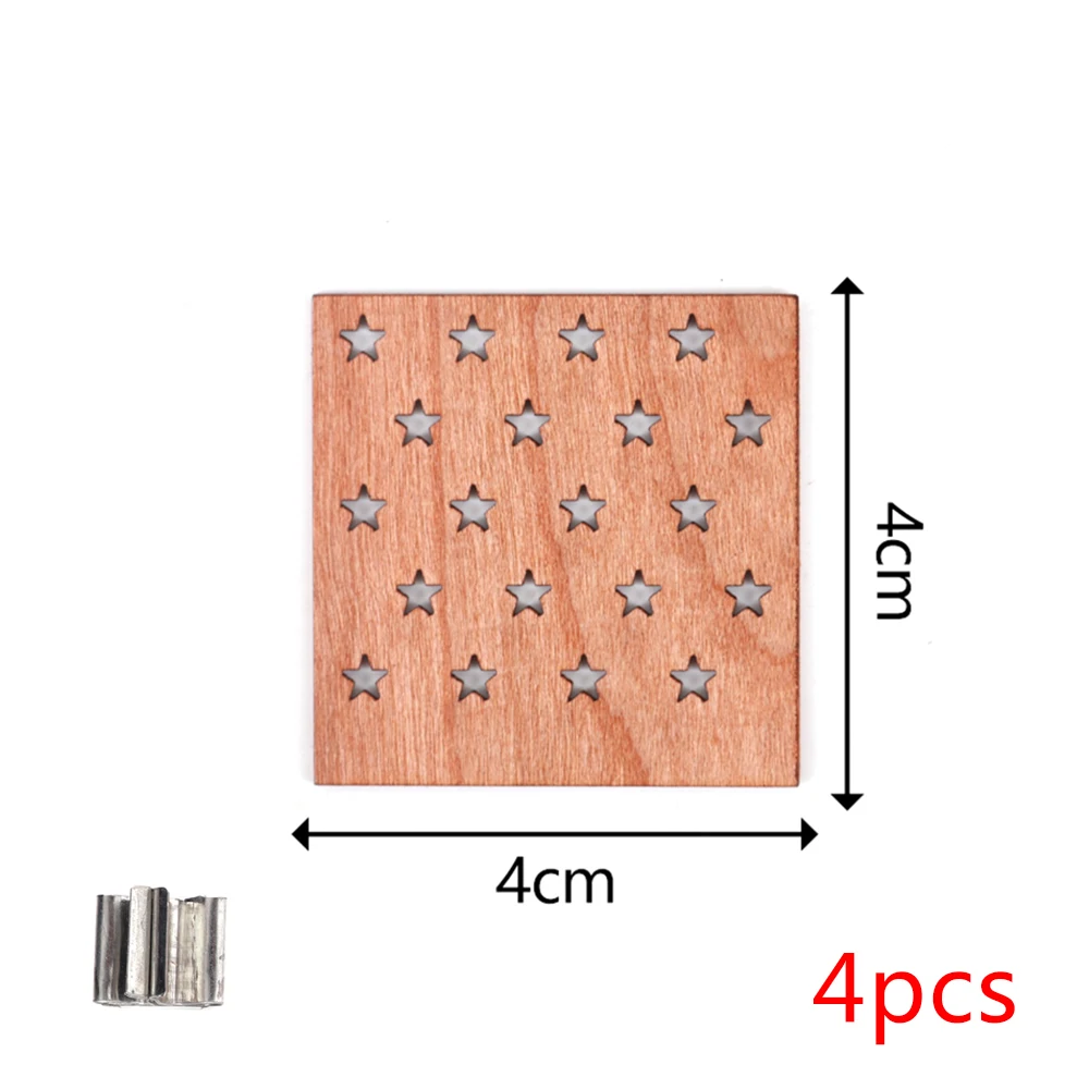 4x4cm 4pcs