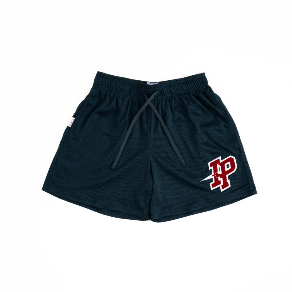 

Inaka Double Mesh Shorts Men Women Fashion Casual Sports Gym Mesh Shorts Loose Basketball Training Pants Double Mesh Short