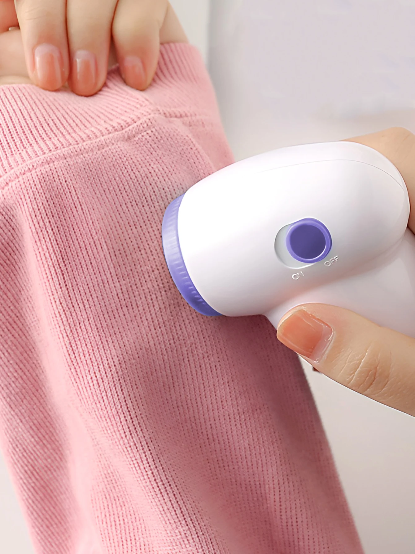Electric Lint Remover Rechargeable Pellet Fabric Shaver For Clothing Clothes Fluff Remover Portable Hair Balls Fuzz  Removal 5
