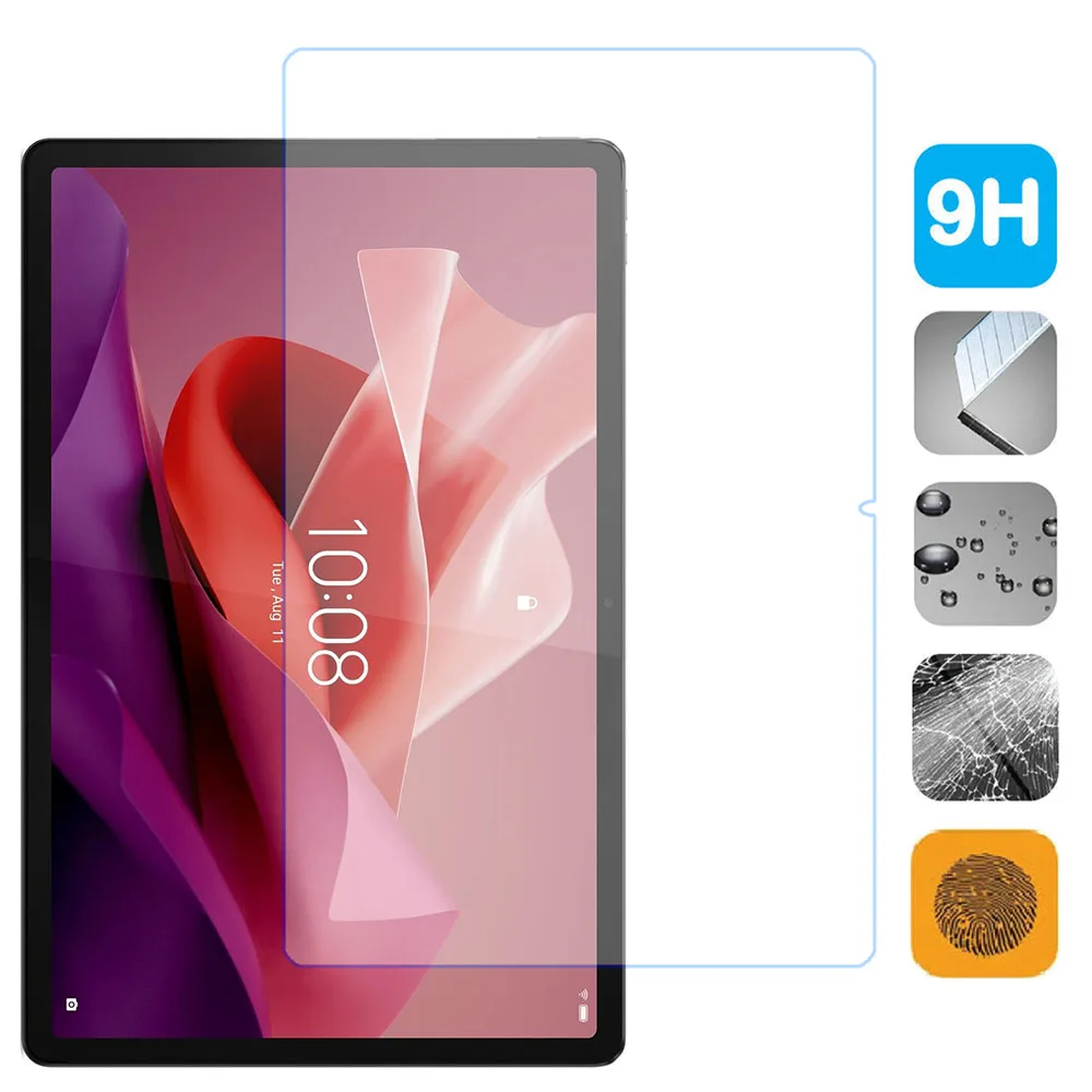 Protezione dello schermo in vetro temperato per Lenovo Tab P12 12.7 pollici 2023 Tablet Pellicola protettiva per Xiaoxin Pad Pro 12.7 ''TB371FC  7