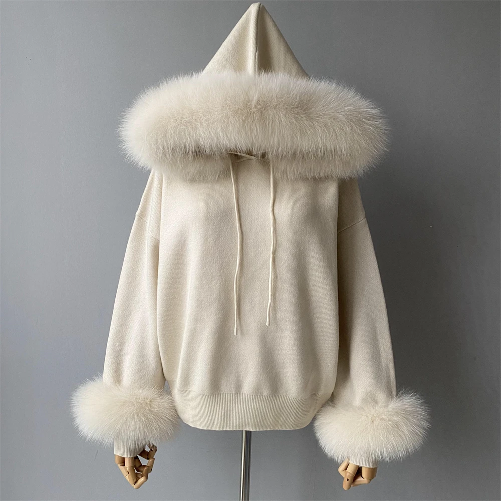 Casual wool blend two piece set for autumn winter