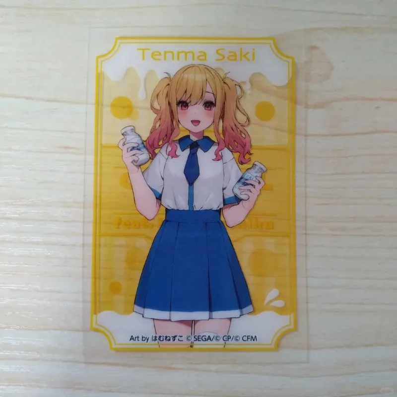 Project Sekai Colorful Stage - Exclusive Transparent Card: Nightcord Akiyama Mizuki Collectible