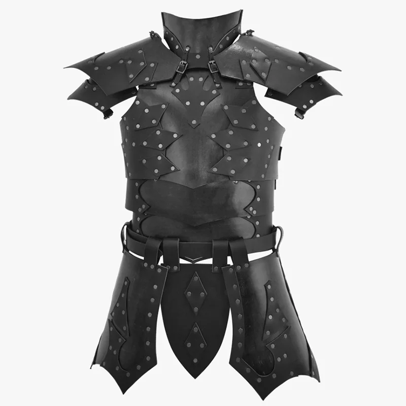 

Medieval Knight Body Chest Guard Armor Roman Gladiator Warrior Cosplay Costume LARP Cuirass Breastplate Halloween Outfit Coat