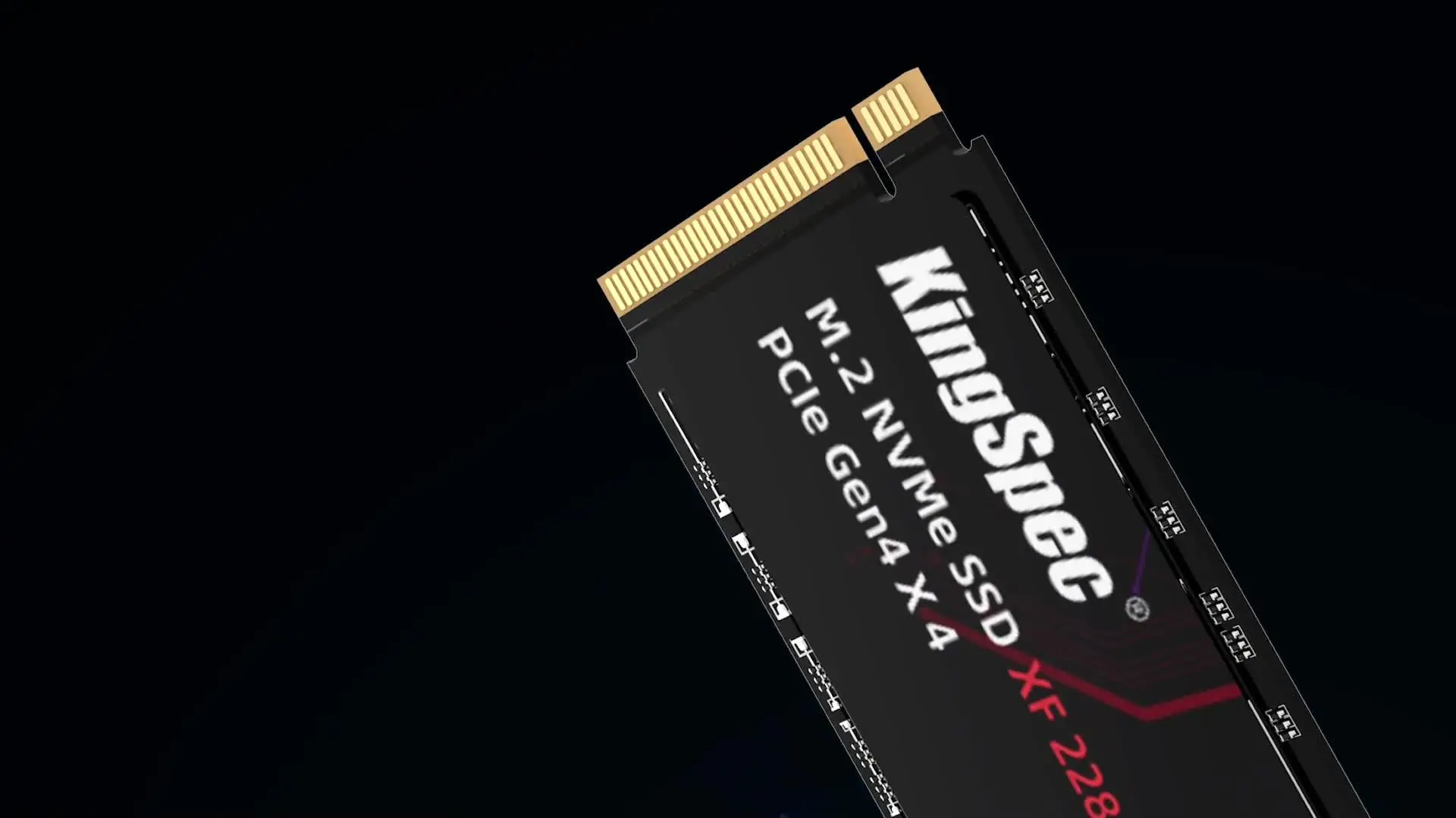 KingSpec SSD M2 1-2 ТБ NVMe PCIe4.0