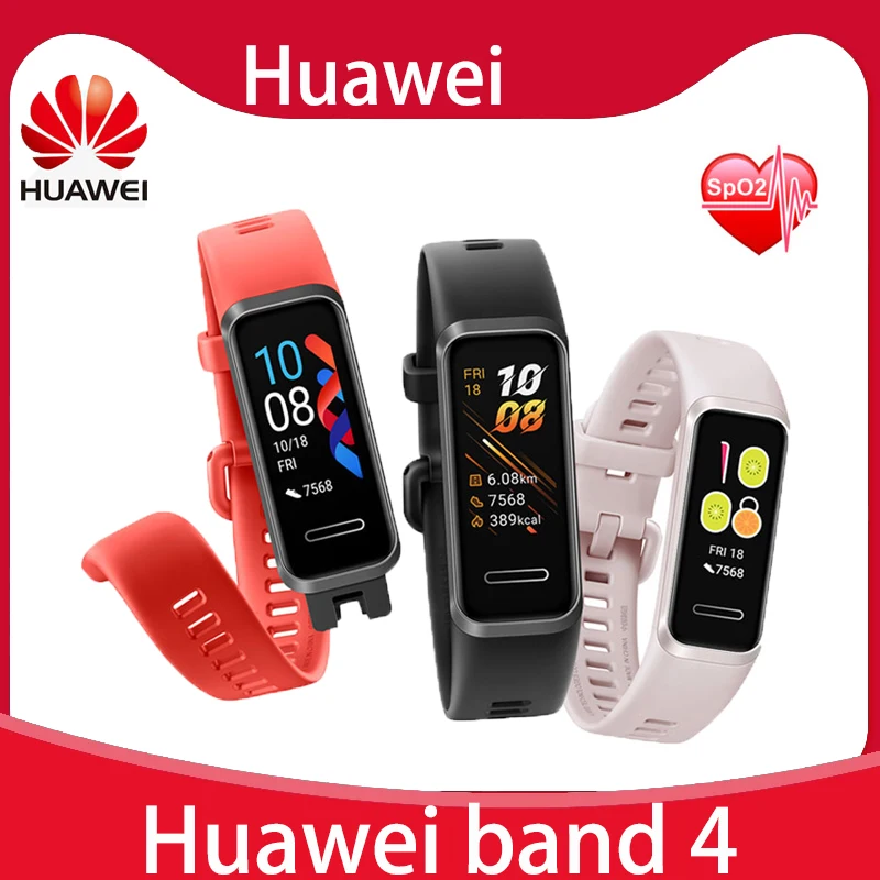 Huawei Band Smart Band Spo2 Global Version Smart Watch Heart