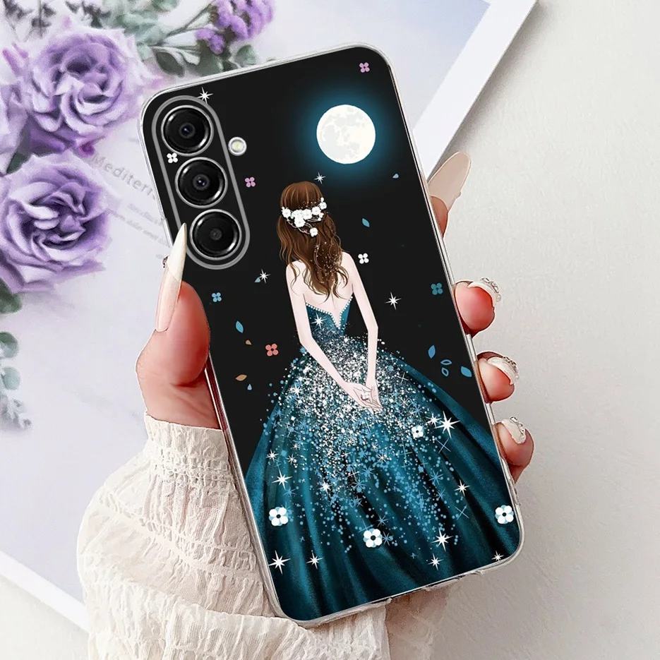 Stylish Painted Soft Silicone Case - Fashionable Protective Cover & Bumper