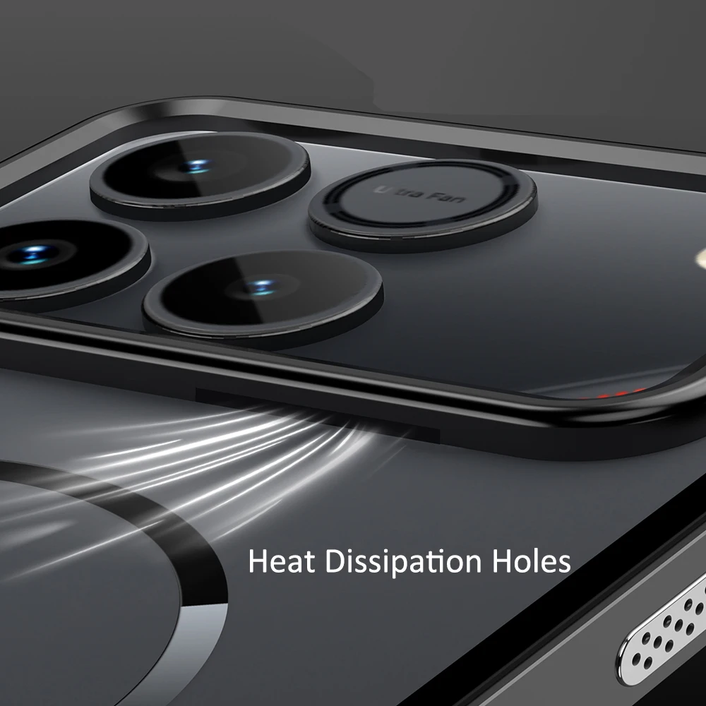 Aluminium Alloy Metal Frame Bumper with Acrylic Back Case