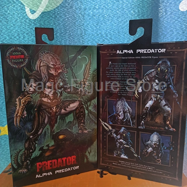 NECA アルファ プレデター フィギュア プレデター VS エイリアン