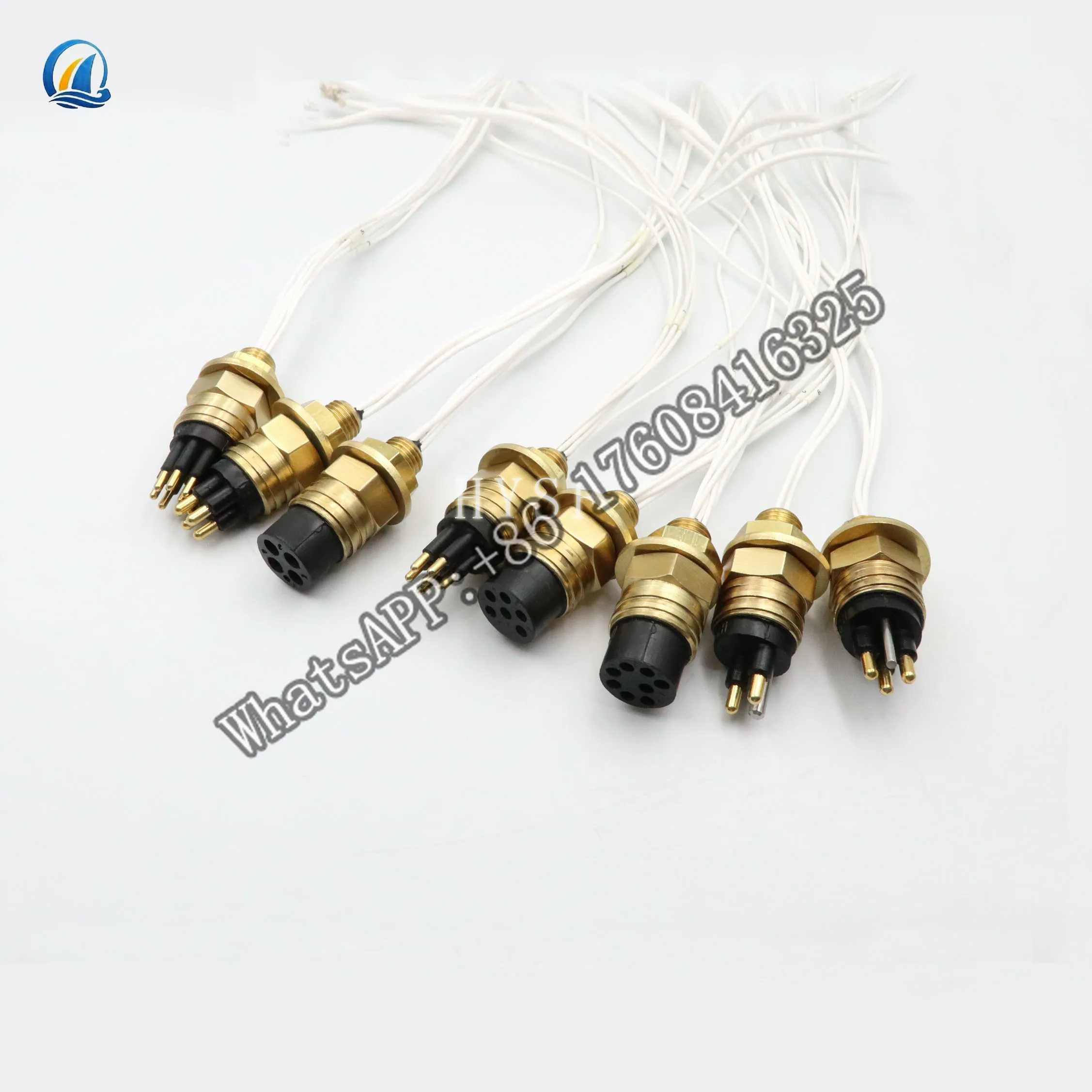 

Subconn underwater MCBH8M MCIL8F single core waterproof connector, stainless steel underwater wet plug ROV connector, seacon
