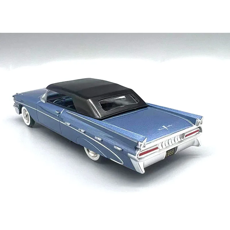 Miniatura clássica 1959 Pontiac Bonneville 1:43 – Detalhes reais