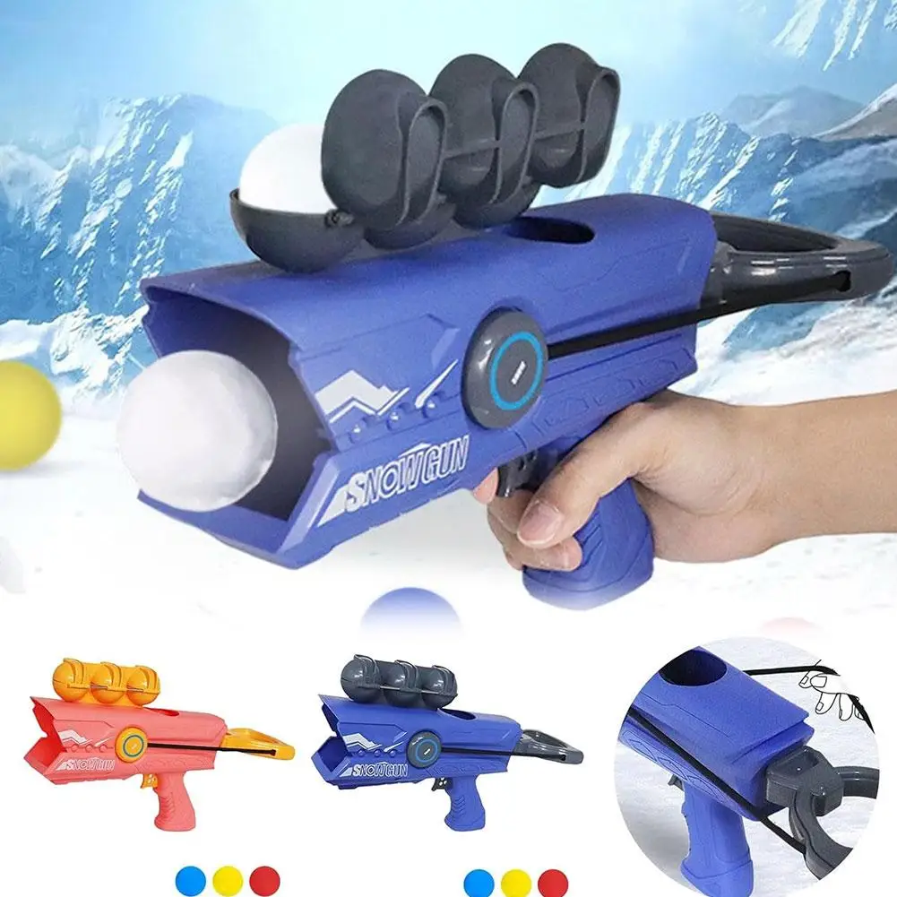 Christmas Children's Gift-snowball Clamp Duck Artifact Winter Snow Play Tools Snowball Fight Equipment Toys 32cm Snowball Launch 2