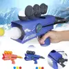 Christmas Children's Gift-snowball Clamp Duck Artifact Winter Snow Play Tools Snowball Fight Equipment Toys 32cm Snowball Launch 2