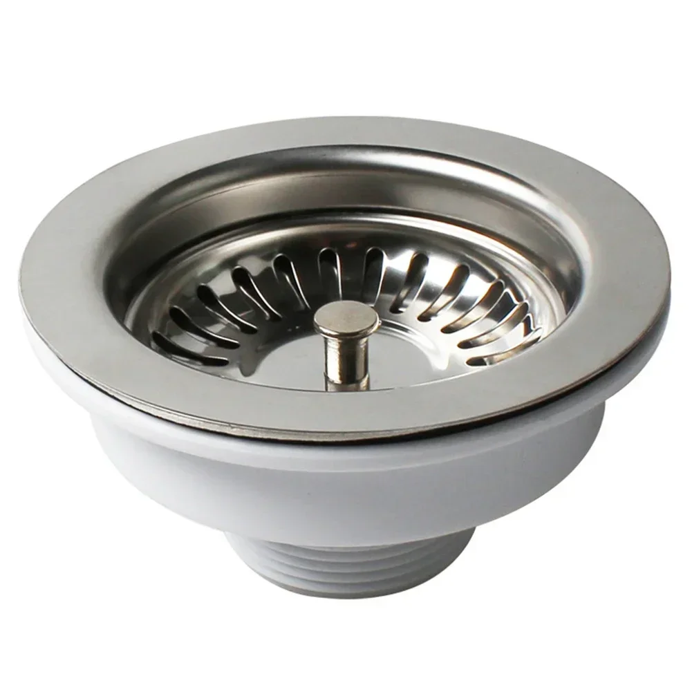 Sink Filter Kitchen Sink Filter Sink Strainer Kitchen Sink Strainer Sink Strainer Stainless Steel Accessories Drainer Drop Filter Flange Home Kitchen Outlet