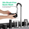 Slow Juicer FilterFree Compact Cold Press Juicer Machine Fruit Vegetable Juice Extractor Reversing Function Easy Clean 5