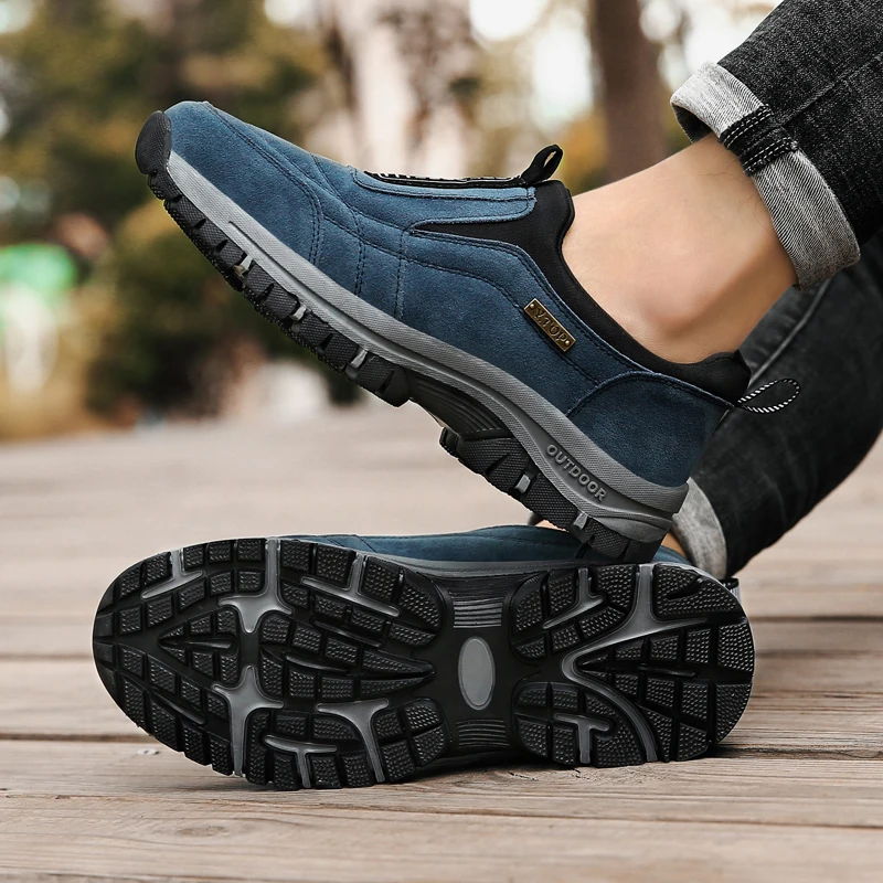 Outdoor-Hiking-Shoes-Slip-On-Loafers-Training-Sneakers-Men-Walking ...