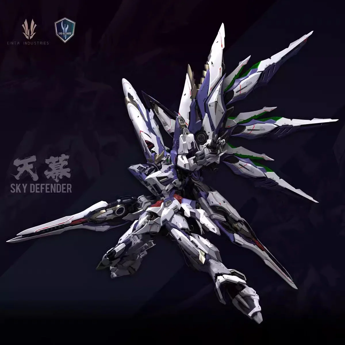EINTA SKY DEFENDER天幕& LED灯 Amazon | [Tbmodel] EINTA SKY DEFENDER LEVEL-ULTIMATE 天幕