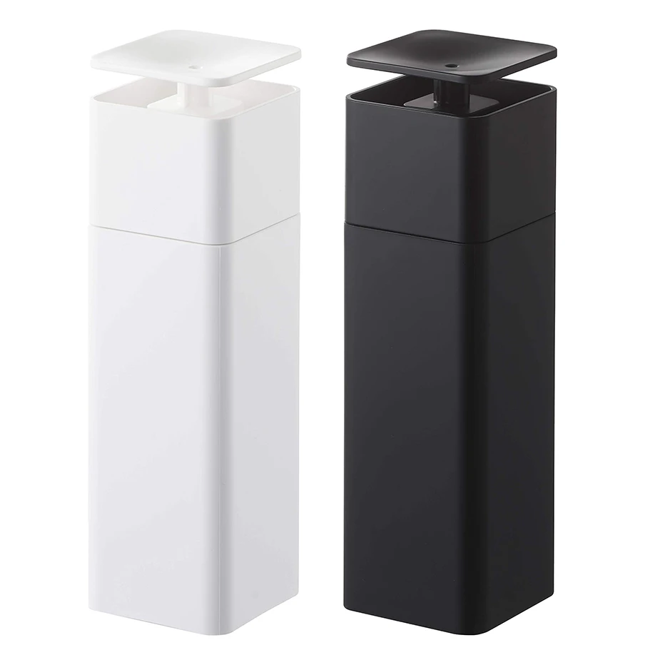 Kitchen Dish Soap Dispenser Hand Soap Dispenser for Bathroom Countertop Hand Press Lotion Storage Container 250ml