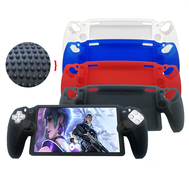 

For Sony PlayStation Portal Console Silicone Case PS Portal Console Dust Protection Case