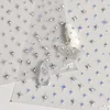Simple Laser Bronzing Gold Silver Mini Star Rhinestone INS 5D Relief Self Adhesive Nail Art Decoration Sticker 3D Manicure Decal 1