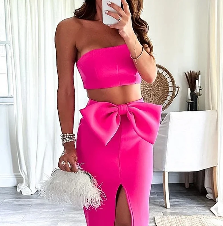 Рисунок 2 - Женский Повседневный костюм с юбкой