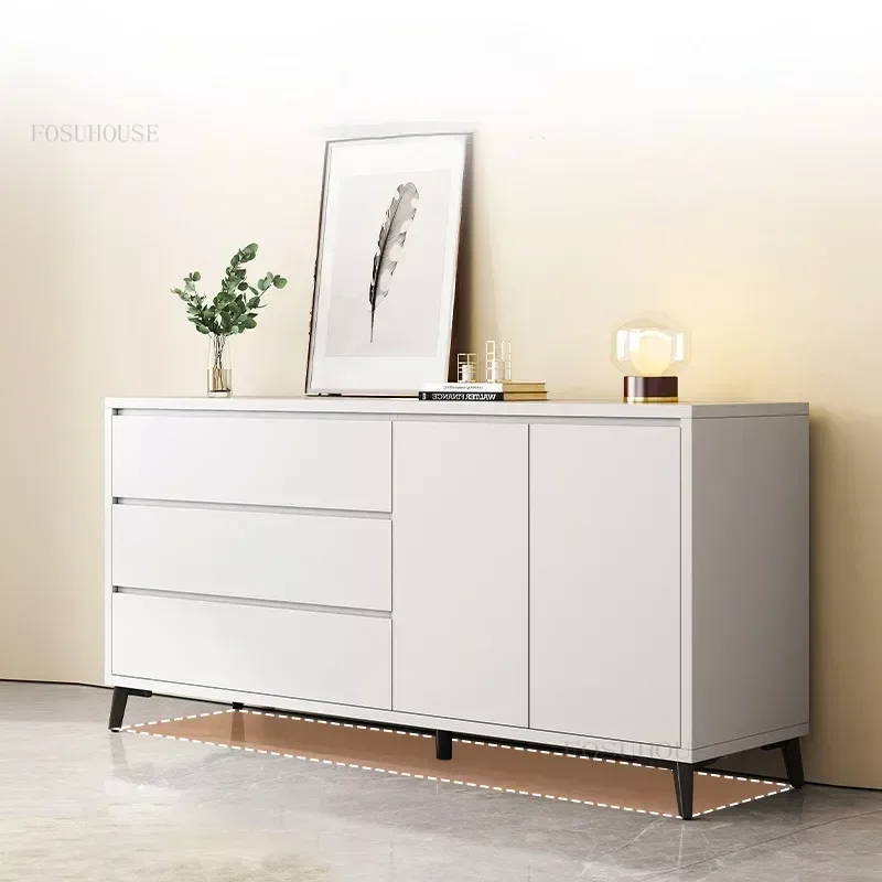 French Sideboards Home Furniture Modern Kitchen Storage Cabinet Dining Room Luxury Sideboard Wall Bucket Cabinets N c