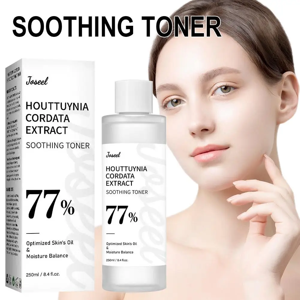 

250ml Soothing Toner Organic Soothing Refreshing Toner Pores Moisturize Close Cosmetics Skin Dead Remove L9a2