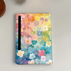 Elegant Floral Foldable Tablet Cover Case - Galaxy Tab S10 Lite (077PBA0602PBT)
