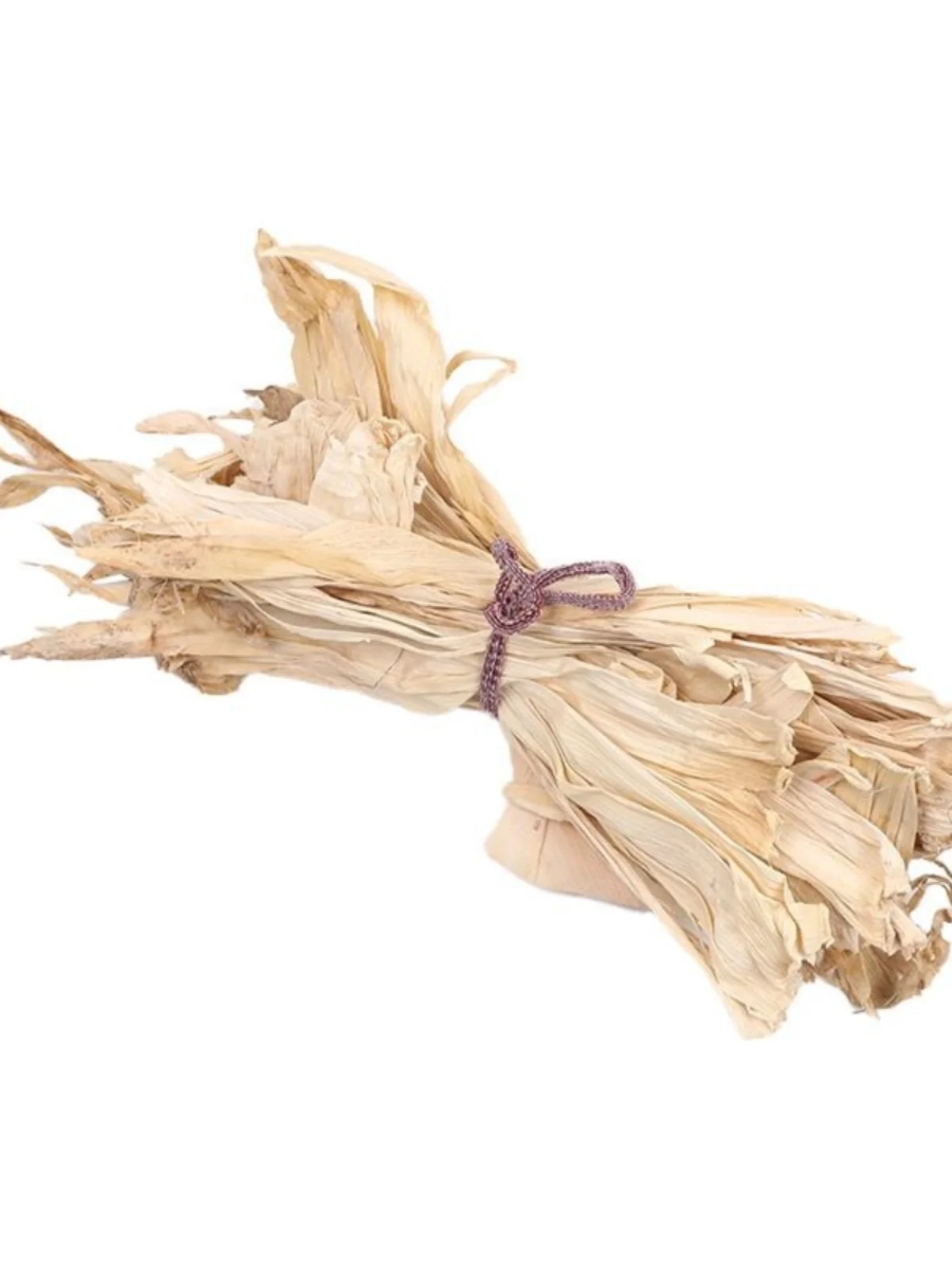 Hanrted Corn Husk Le DIY Materials for Kindergarten Crts l Fiber Home Decorations Dry Flower Petal Bouquet