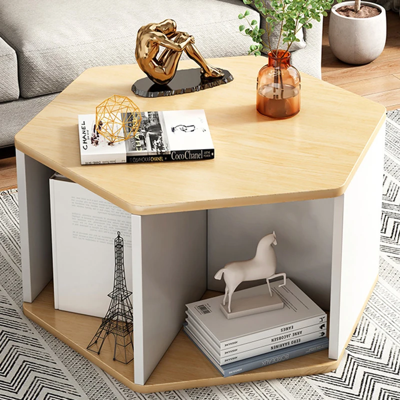 Рисунок 4 - Деревянный креативный кофейный столик