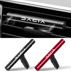 Air Outlet Aromatherapy Clip Car Outlet Perfume Solid Perfume for dacia duster spring logan sandero jogger lodgy bigster dokker